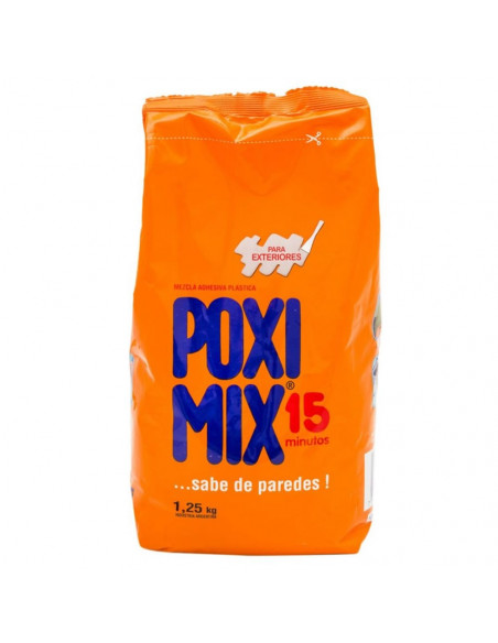 POXIMIX P/EXTERIORES 1.25 KG. POXIPOL