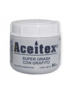 ACEITEX GRASA GRAFITADA 500 GR
