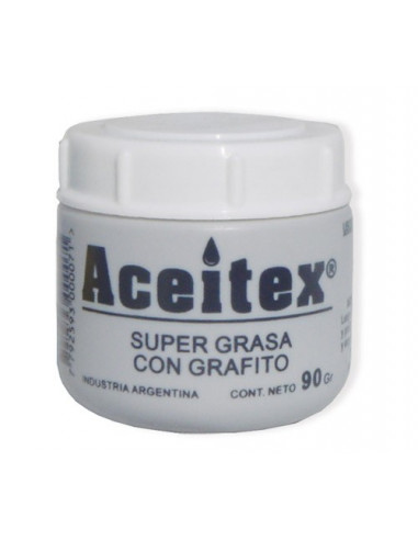 ACEITEX GRASA GRAFITADA 250 GRS.