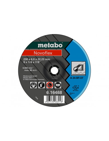 Disco Novoflex -  Metabo