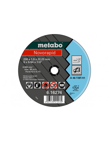 Disco Novarapid -  Metabo