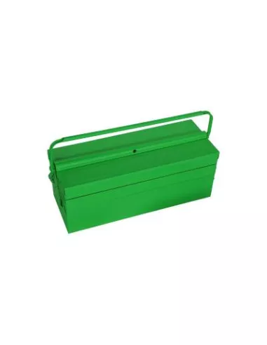 Caja P/Herramientas Tipo Fuelle - Verde - Bahco